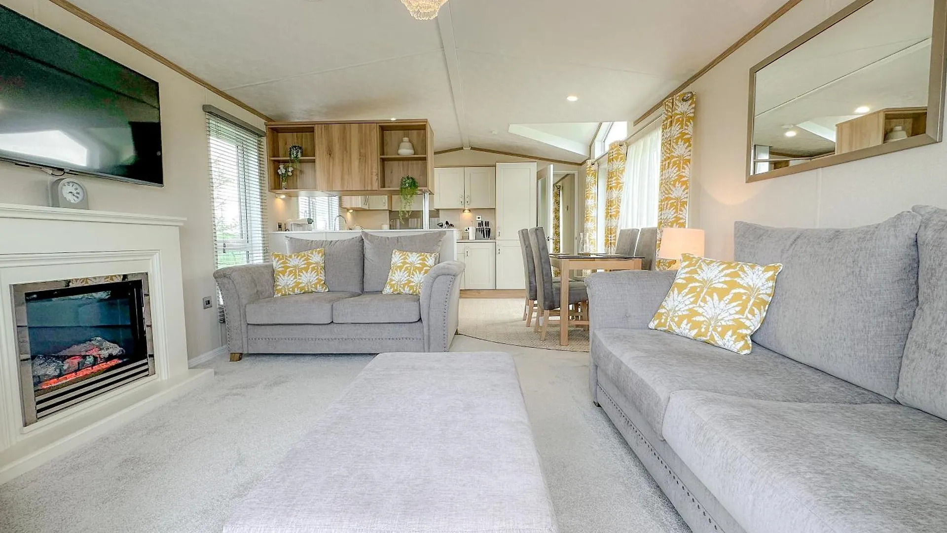 Serena Caravan Holiday home Bassenthwaite