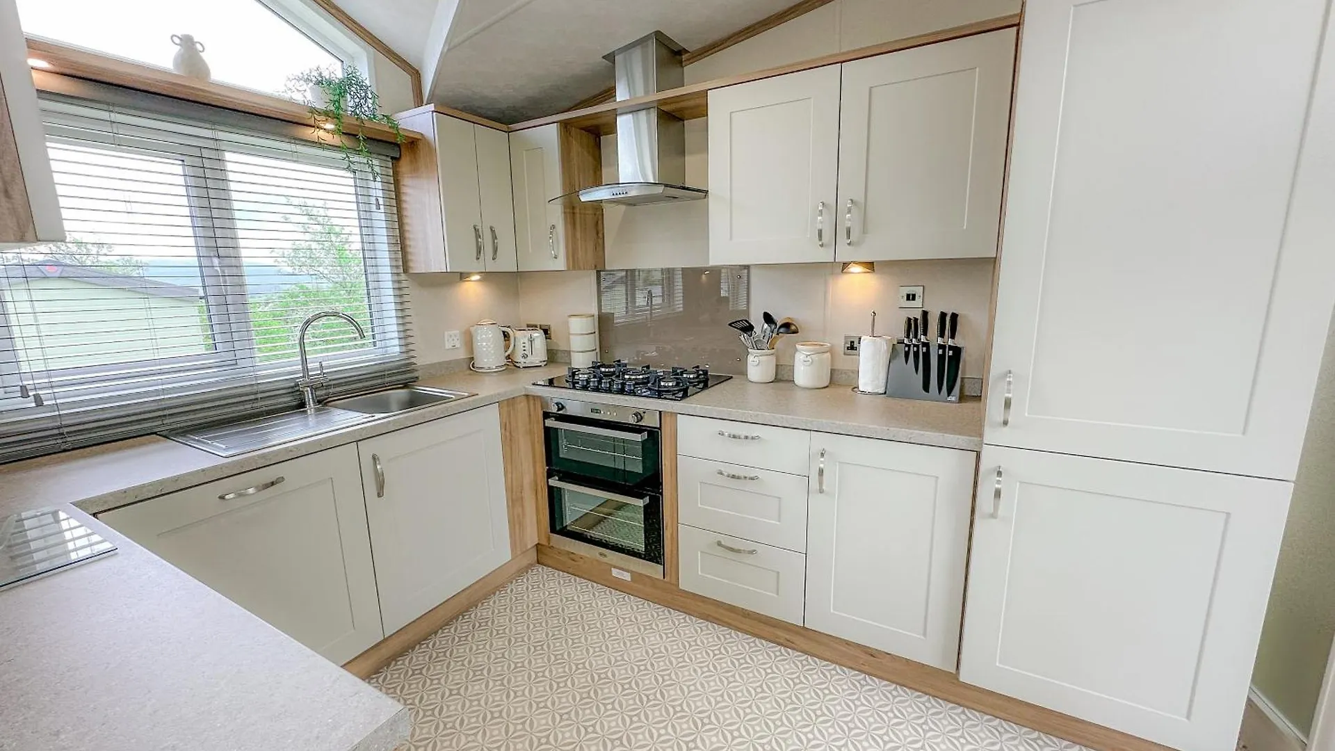 Serena Caravan Vakantiehuis *