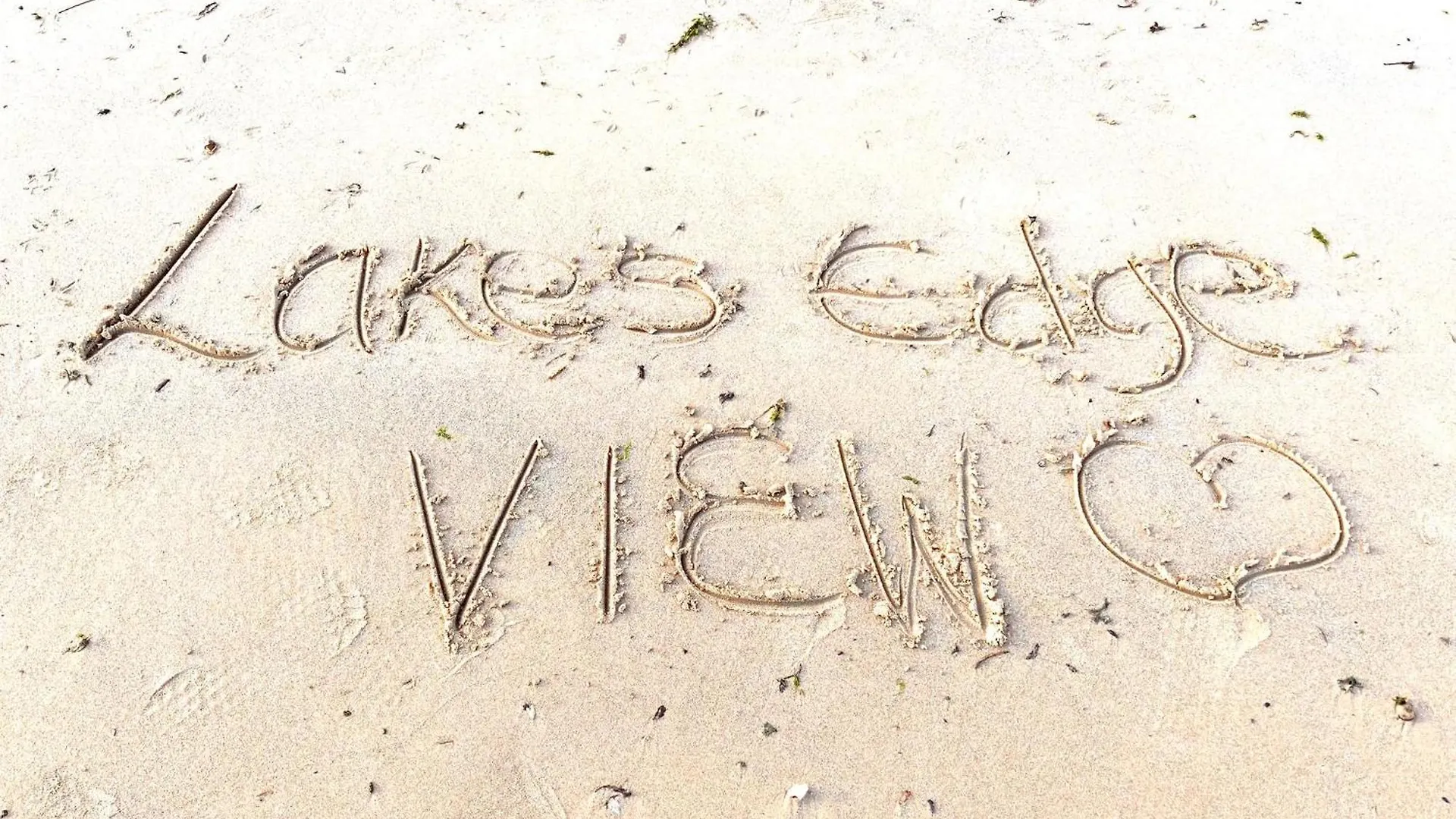 Lakes Edge View