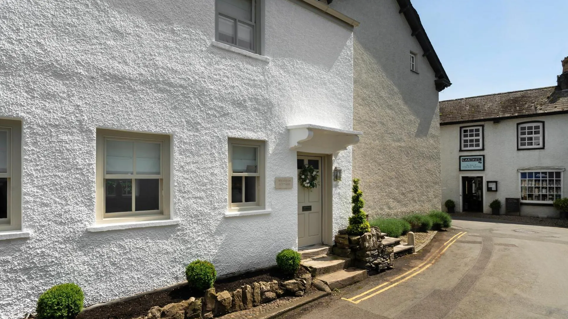 Wharton Cottage, District Retreat 度假居 卡特梅尔