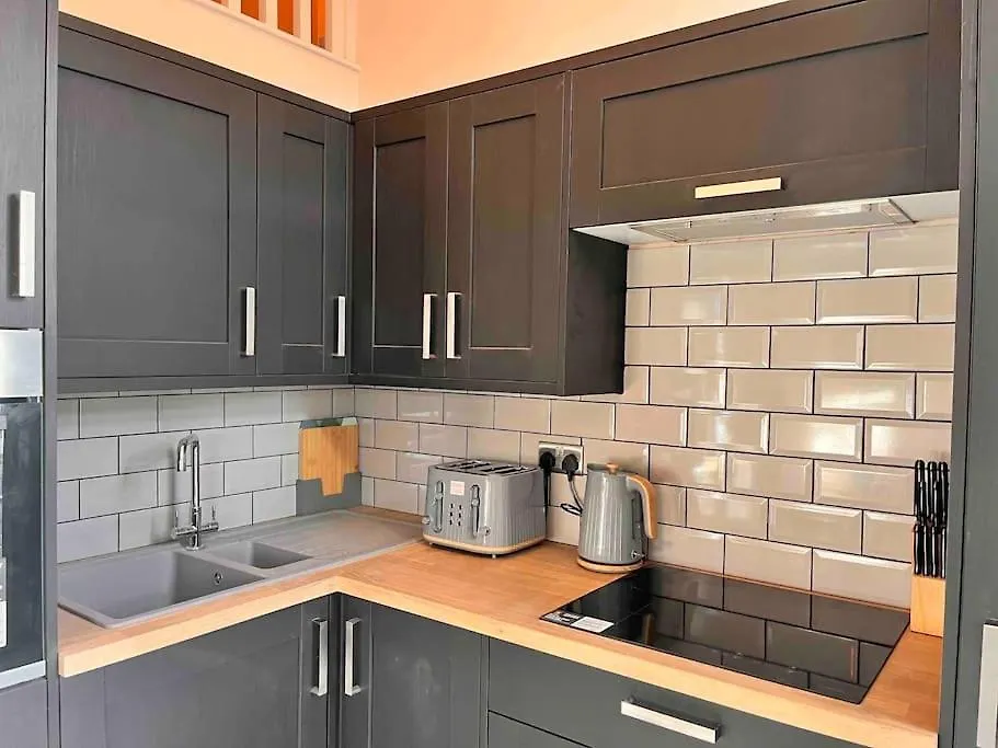 Potters Loft, Centre, Parking, Access Apartment *