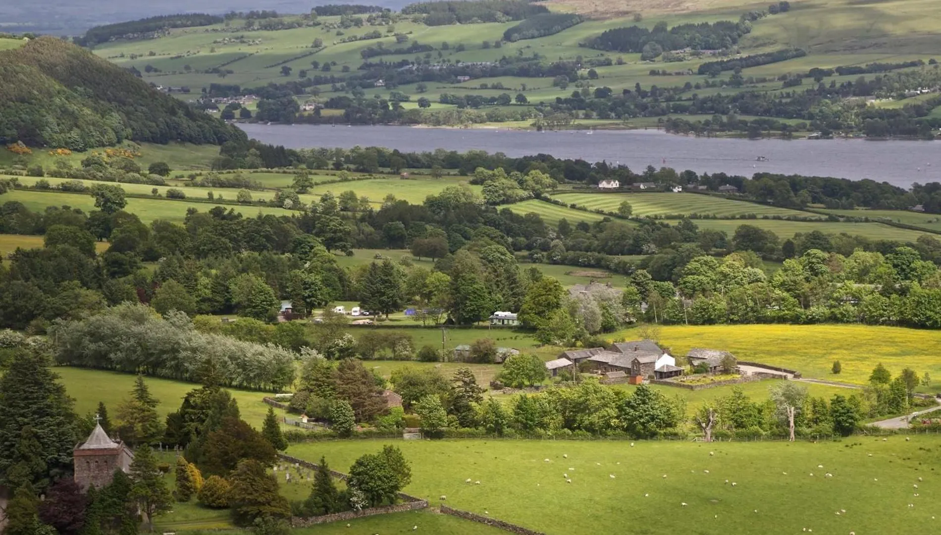 Vakantiehuis 1 Bed In Ullswater 94064 Watermillock