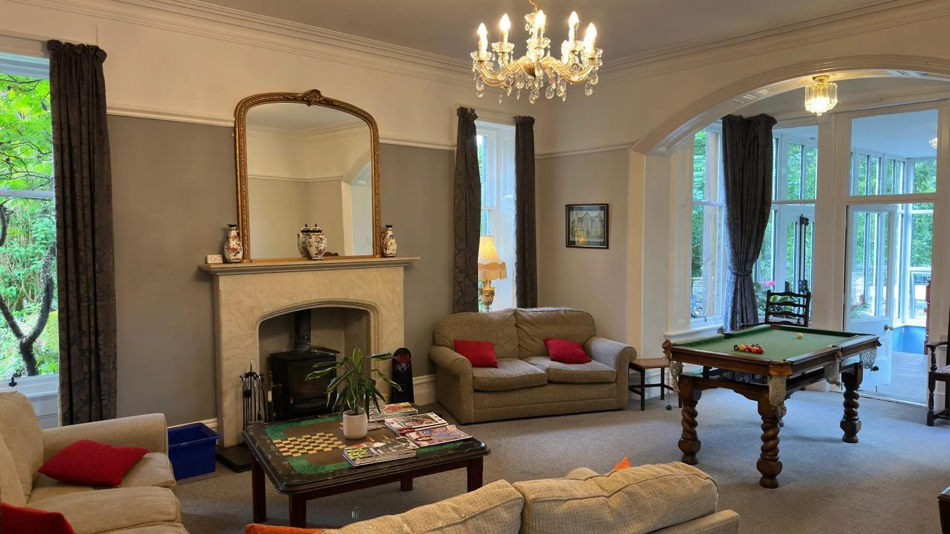 The Old Vicarage Bed and Breakfast Ambleside