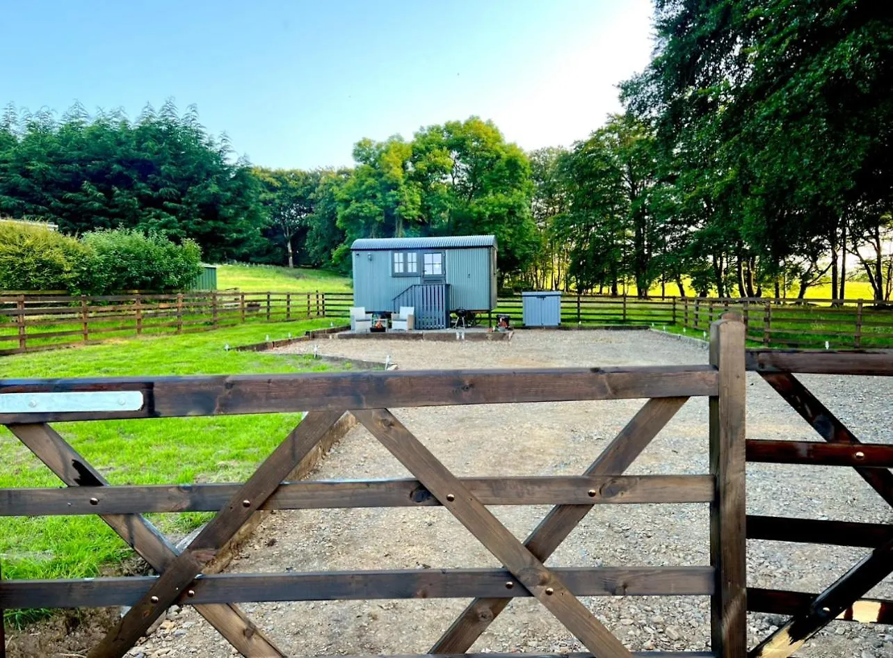 Herdie Hideaway - Shepherds Hut *