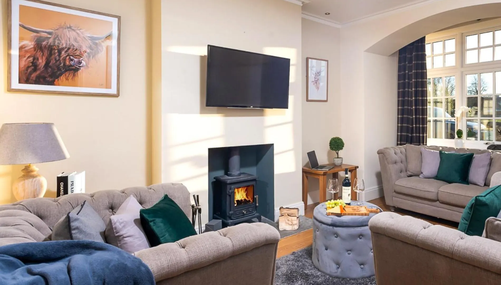 Holiday home 2 Bed In 83546 Cartmel