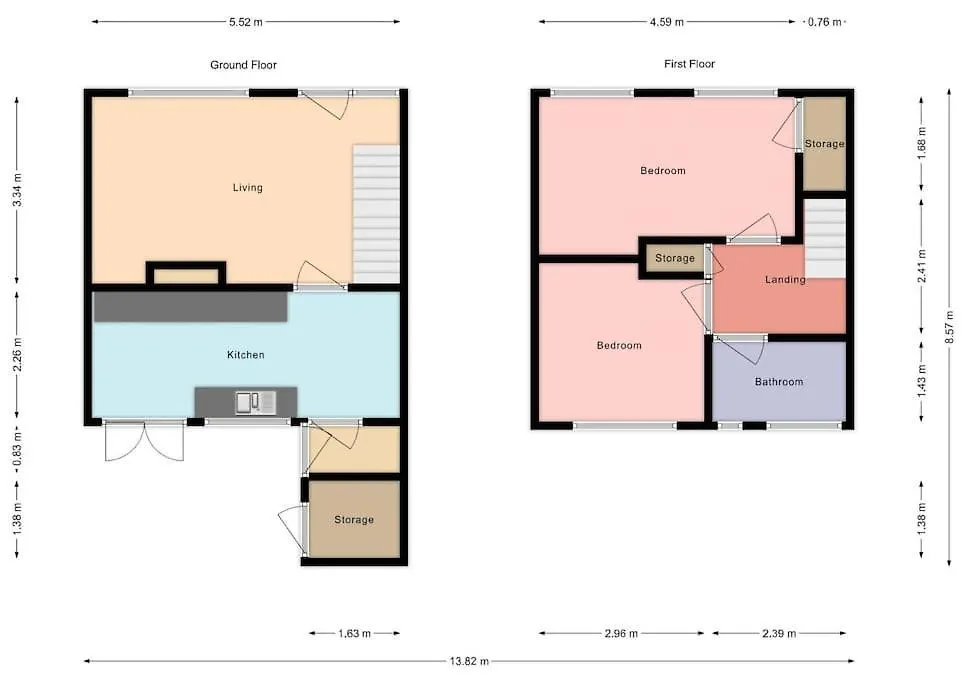 Modern & Stylish 2 Bed In Holiday home Whitehaven