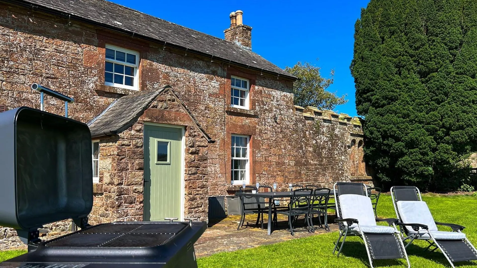 Дом отдыха Kirk House Longtown (Cumbria)
