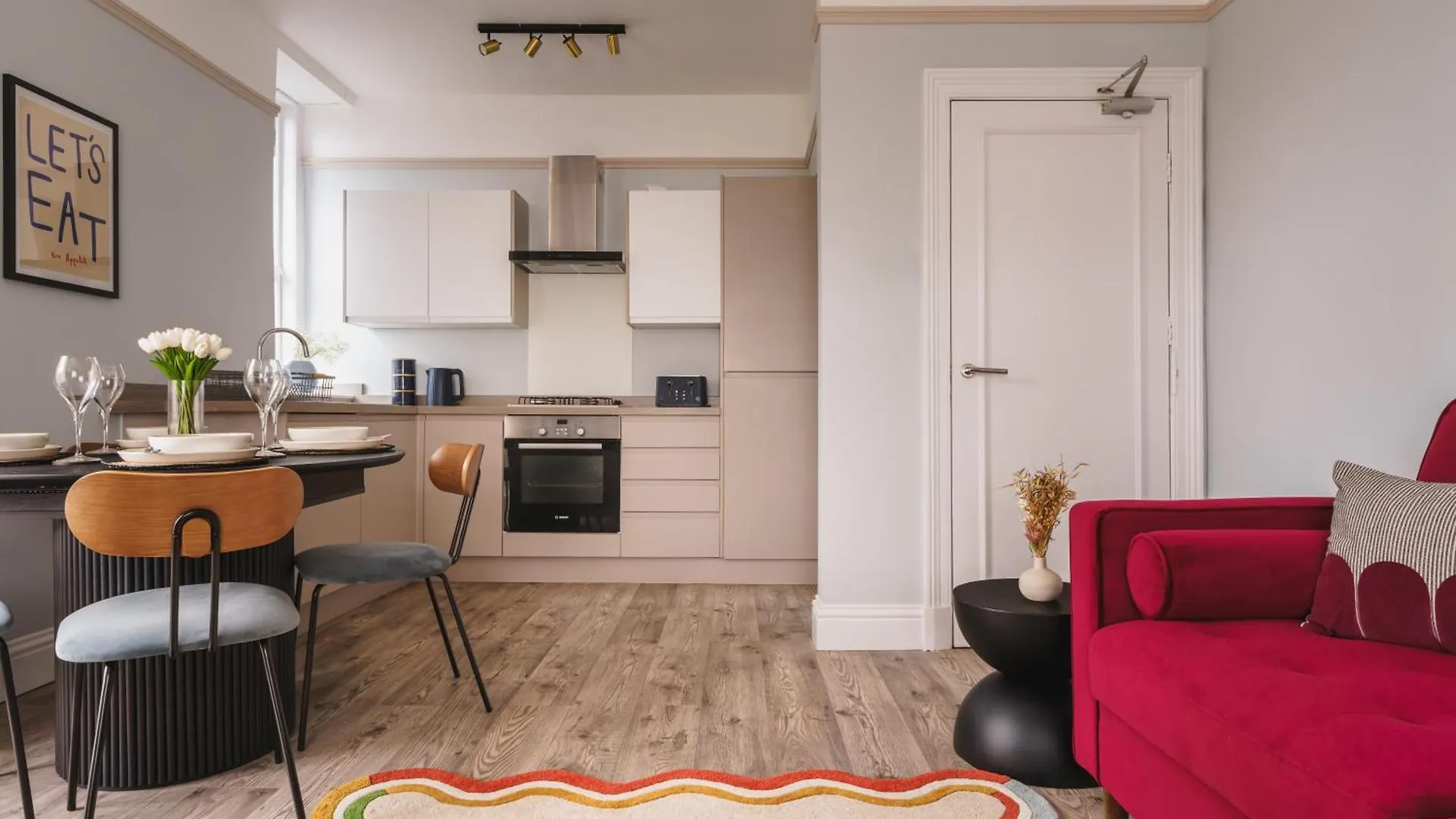 Crescent Retreat Апартаменты *