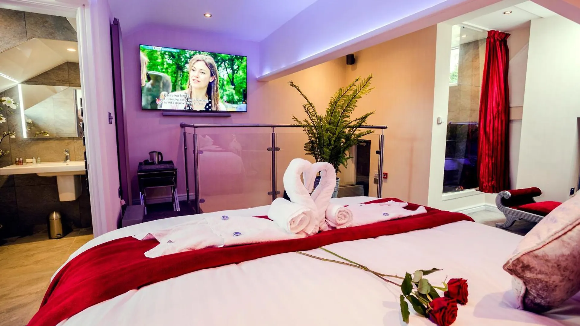 Hotel Aphrodites Group - Luxury Hot Tub In District! 5*