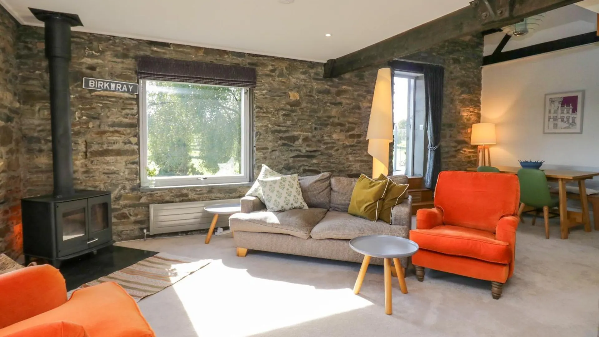 Birkwray Barn Holiday home *