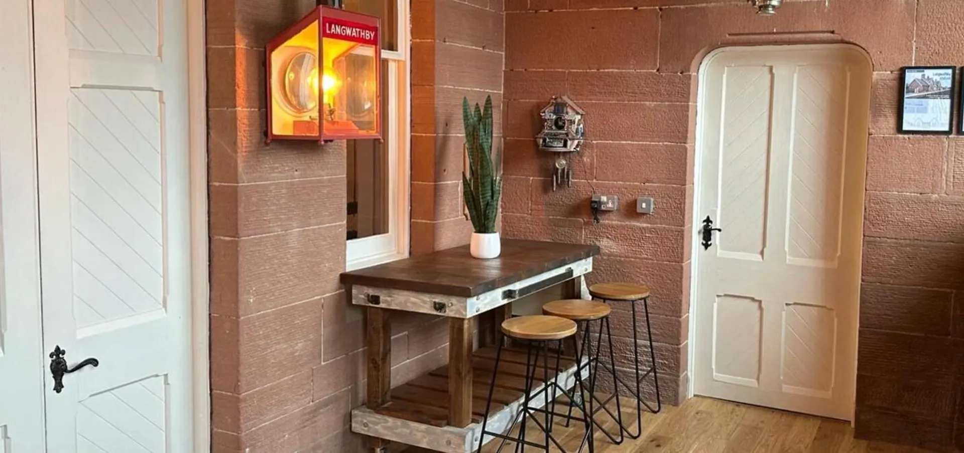 Station 3 Bed Ev & Free Parking Langwathby