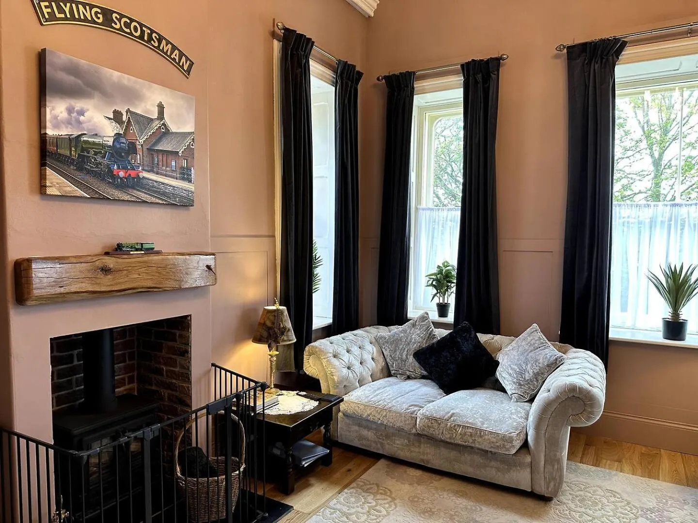 Station 3 Bed Ev & Free Parking Langwathby