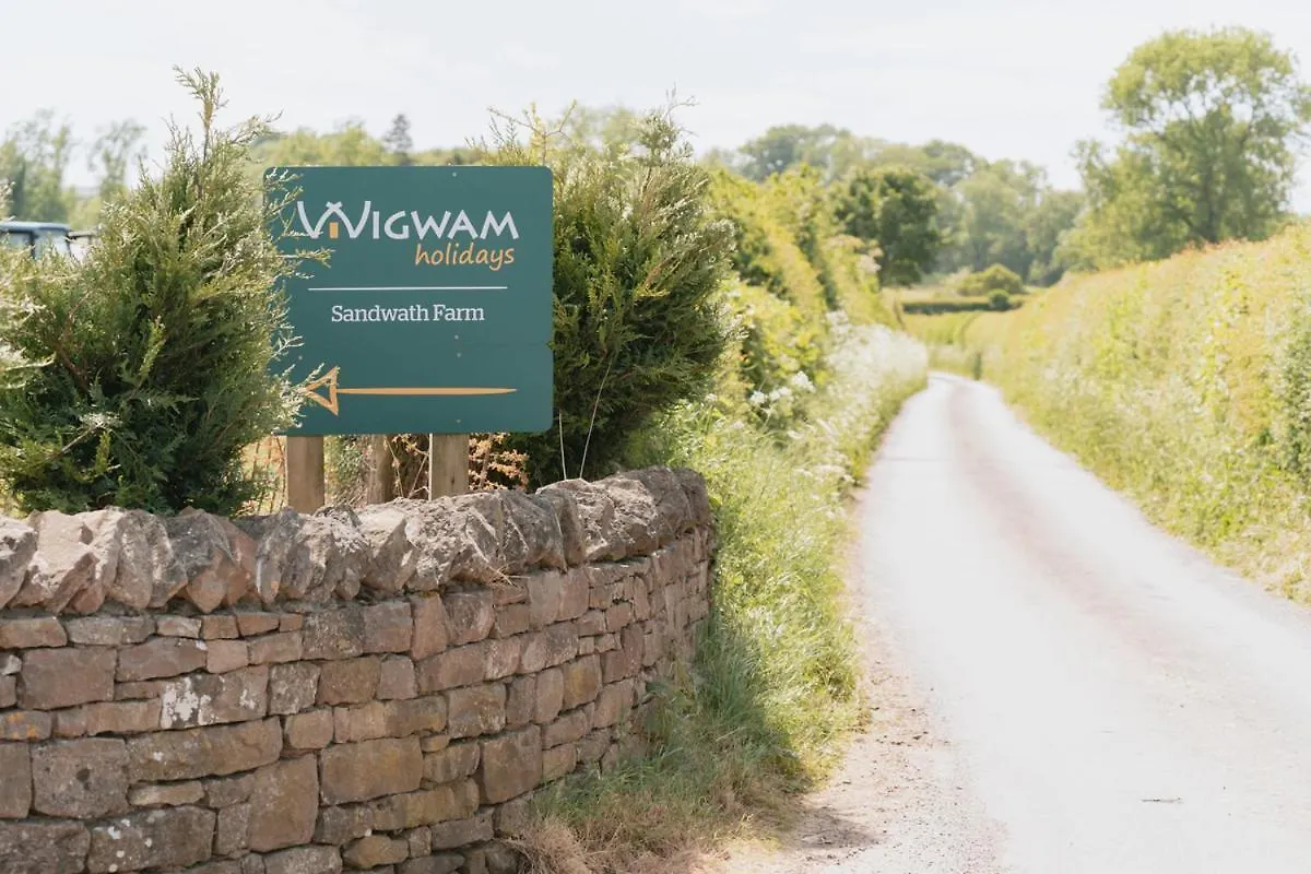 Holiday home Sandwath Farm By Wigwam Holidays