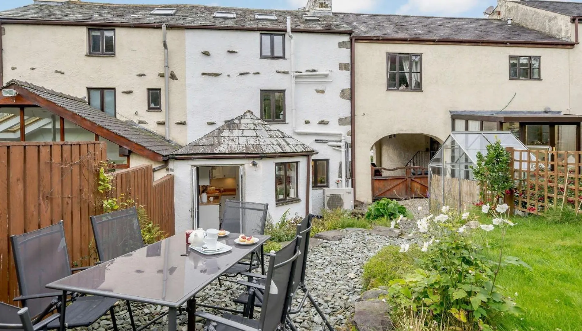 3 Bed In 85686 Hébergement de vacances Backbarrow