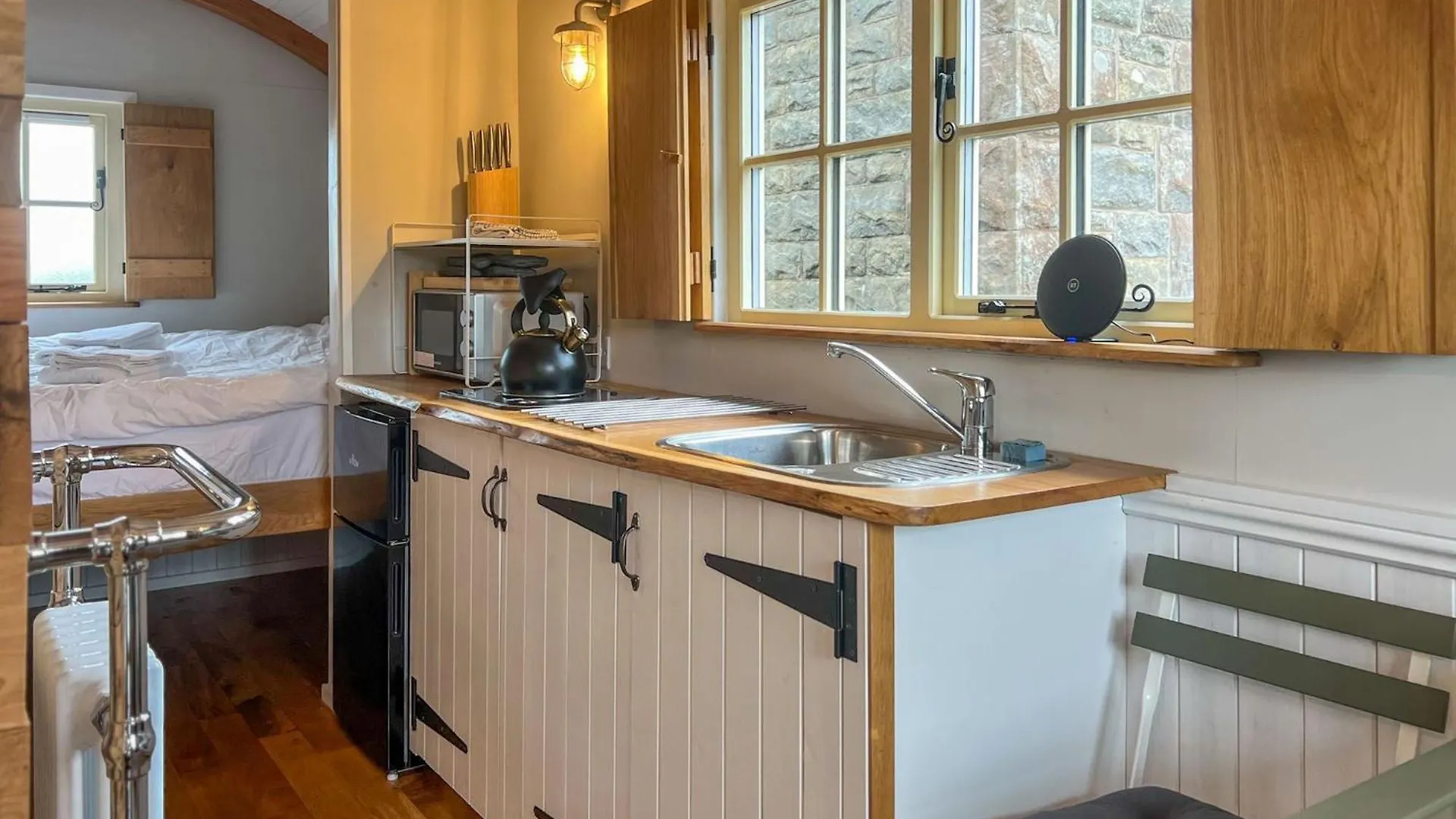 Shepherds Hut At Maes Holiday home Uldale