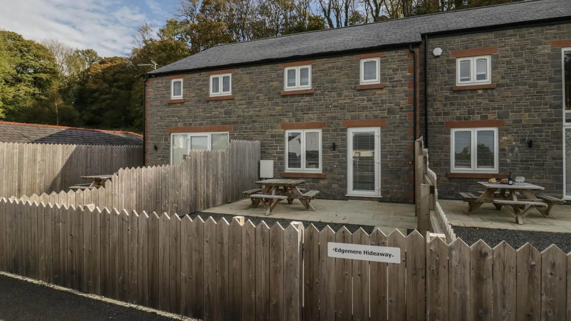 Edgemere Hideaway Vakantiehuis *