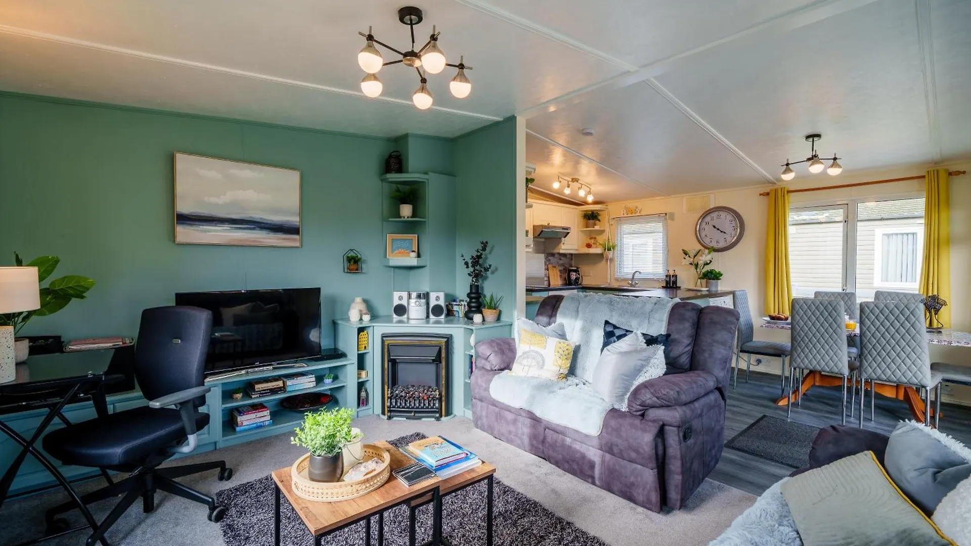 Apartment Peaceful 3-bed ! Ideal For Families!
