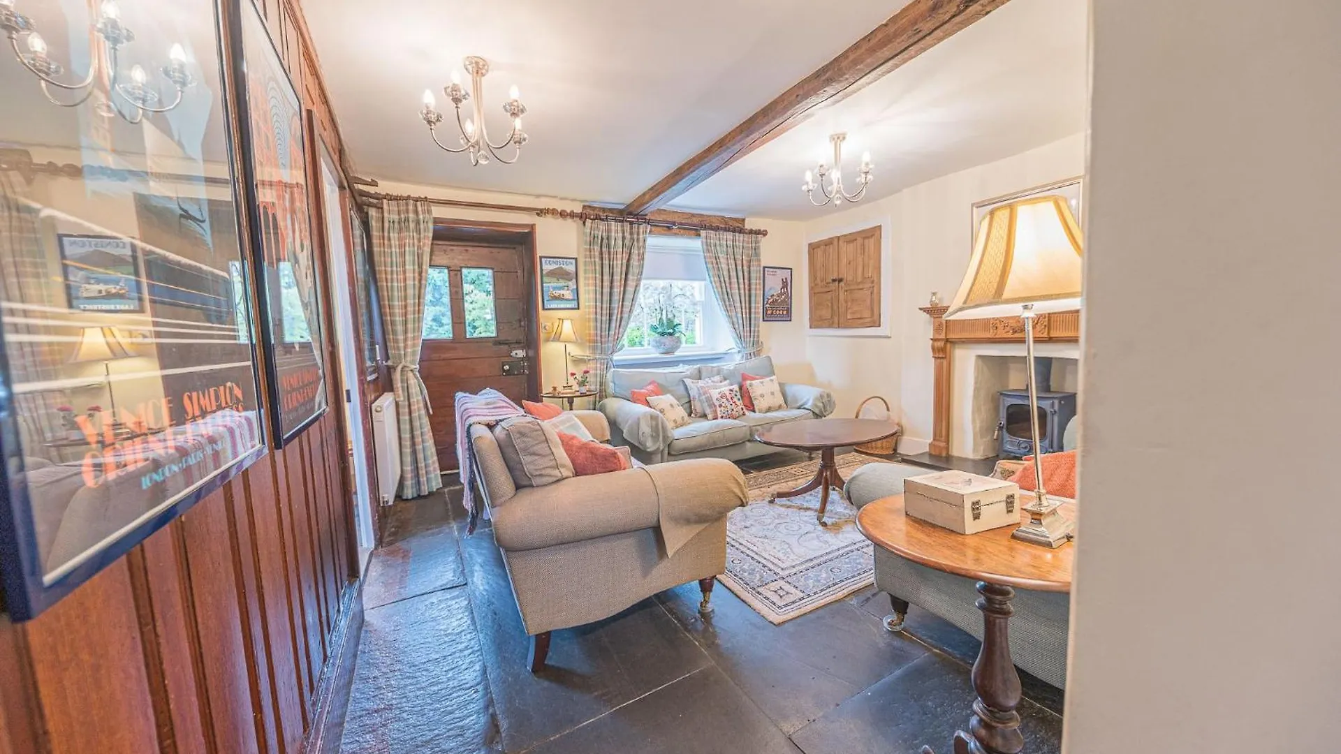 Dixon Ground Farm, Luxury For 6 In * Coniston