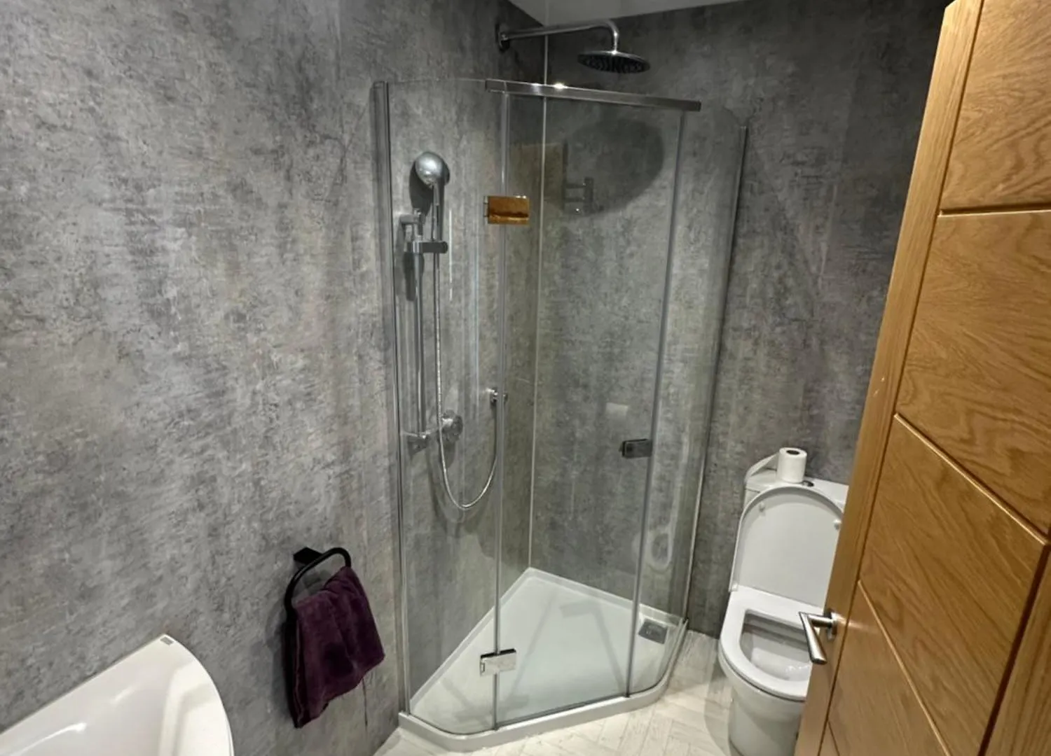 別荘 Modern Hot Tub 3 Bed *