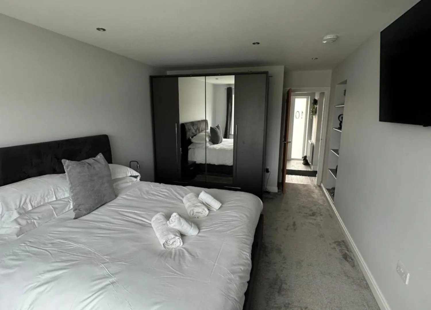 別荘 Modern Hot Tub 3 Bed