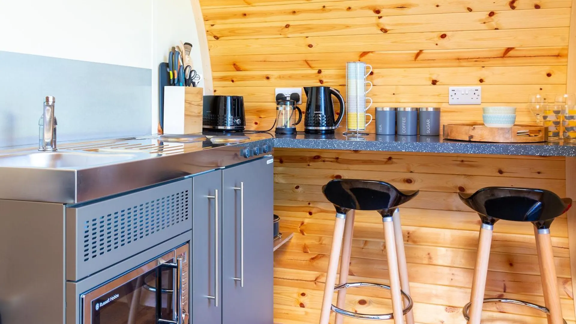 Ingleborough Luxury Pod With Hot Tub At Fell View Park Apartment Kirkby Lonsdale
