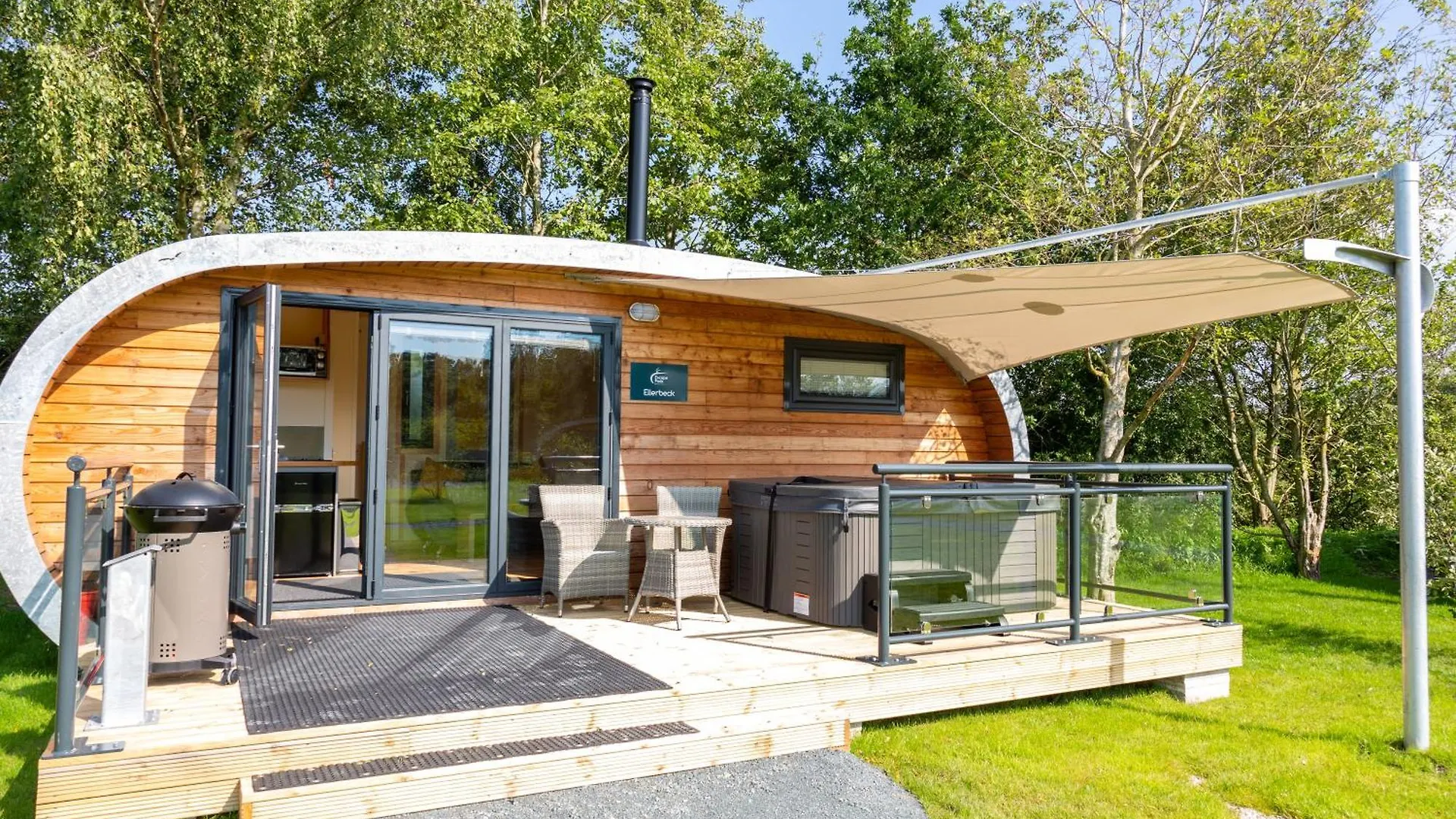 Ellerbeck Luxury Pod With Hot Tub At Fell View Park