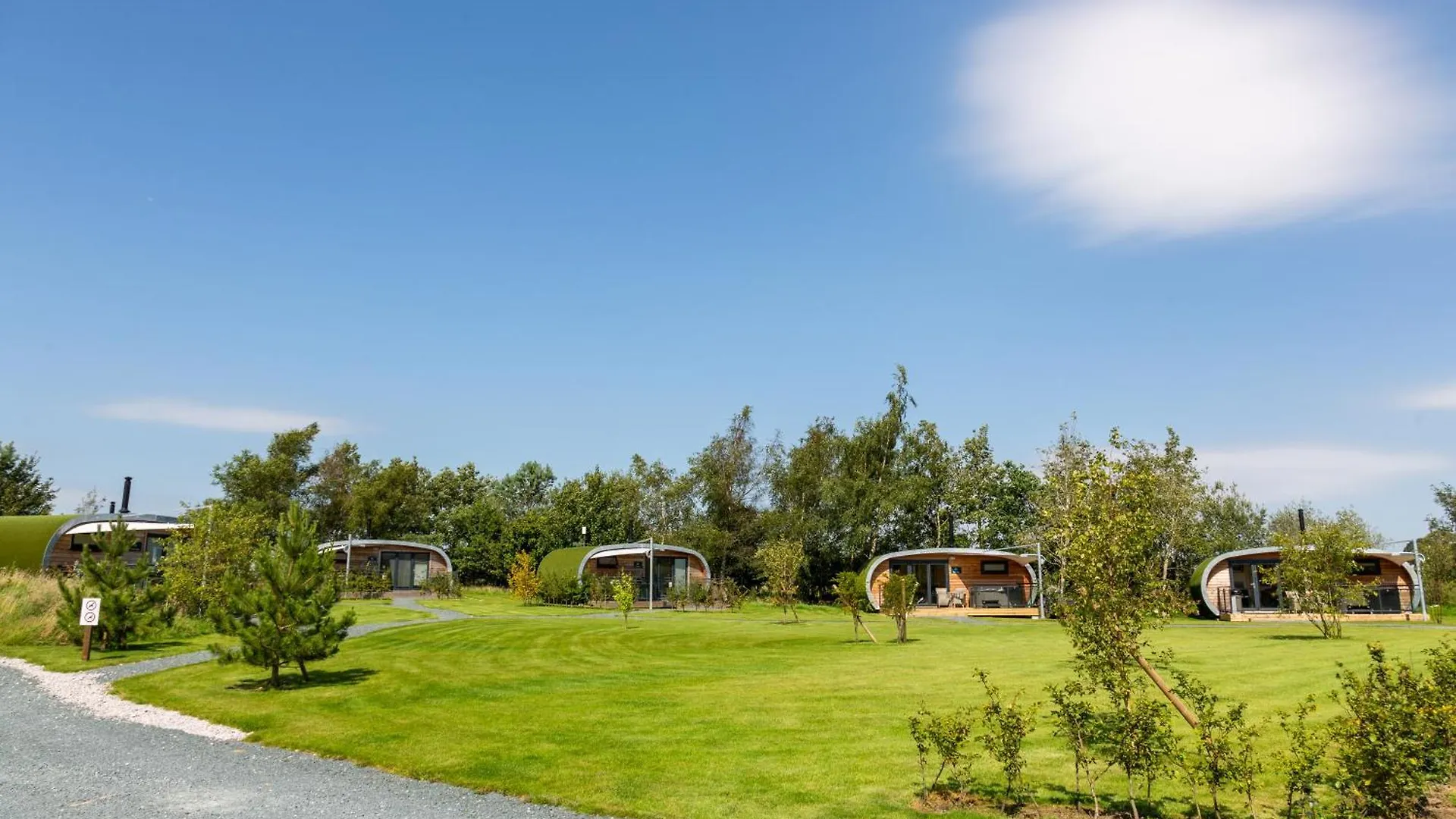 Apartment Ellerbeck Luxury Pod With Hot Tub At Fell View Park Kirkby Lonsdale