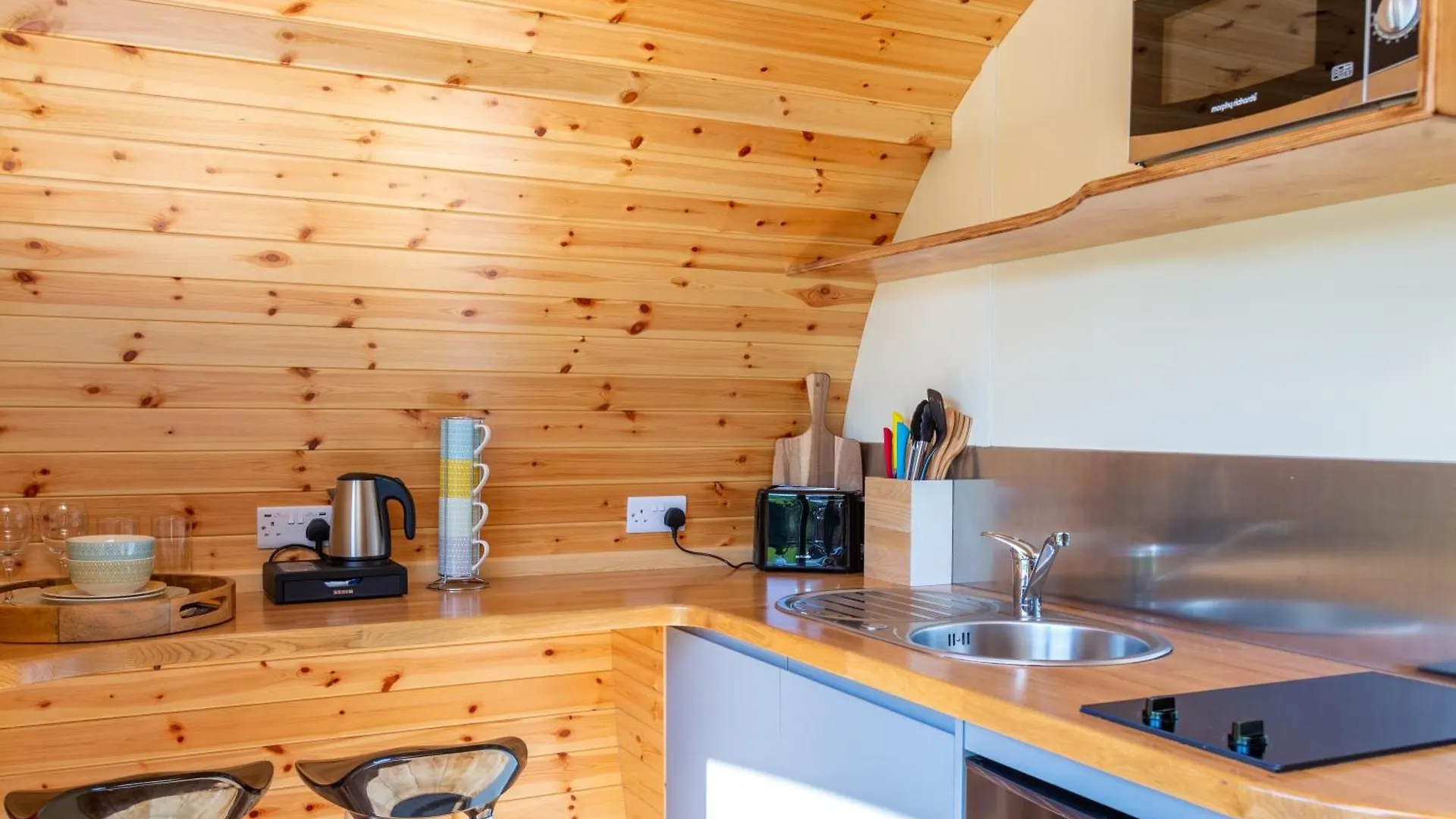 Ellerbeck Luxury Pod With Hot Tub At Fell View Park