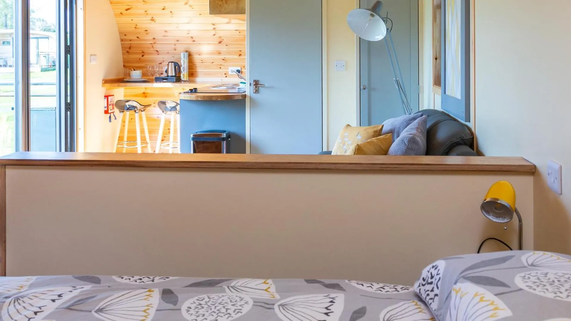 Apartment Wandales Luxury Pod With Hot Tub At Fell View Park Kirkby Lonsdale *