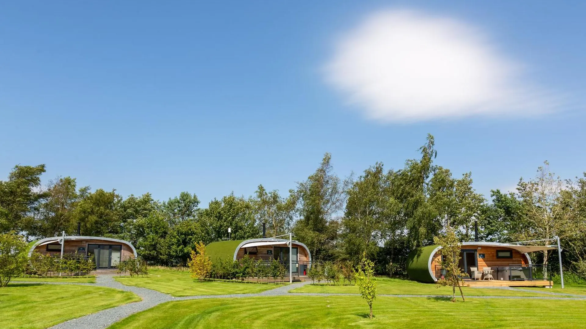 Spring Wood Luxury Pod With Hot Tub At Fell View Park Kirkby Lonsdale Apartman Casterton