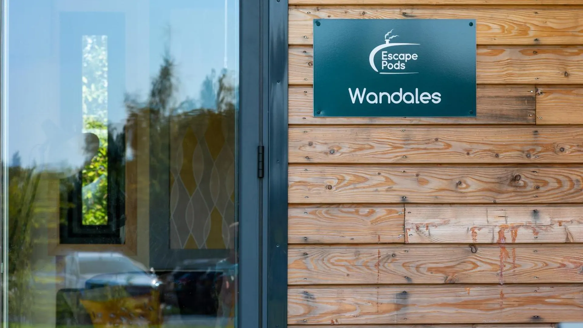 Wandales Luxury Pod With Hot Tub At Fell View Park Kirkby Lonsdale *
