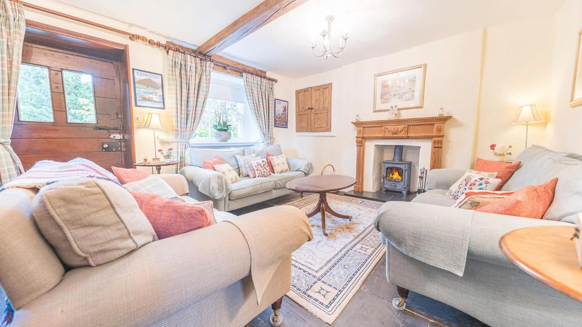 Dixon Ground Farm, Luxury For 6 In Dom wakacyjny Coniston