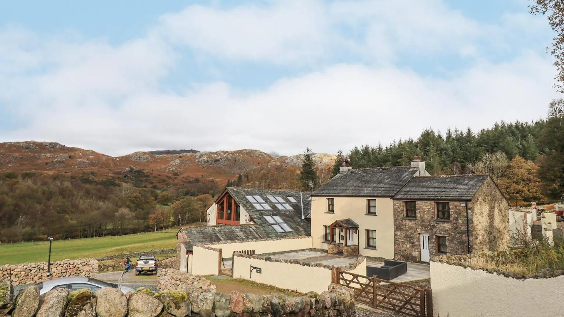 Holiday home Birker Farm *