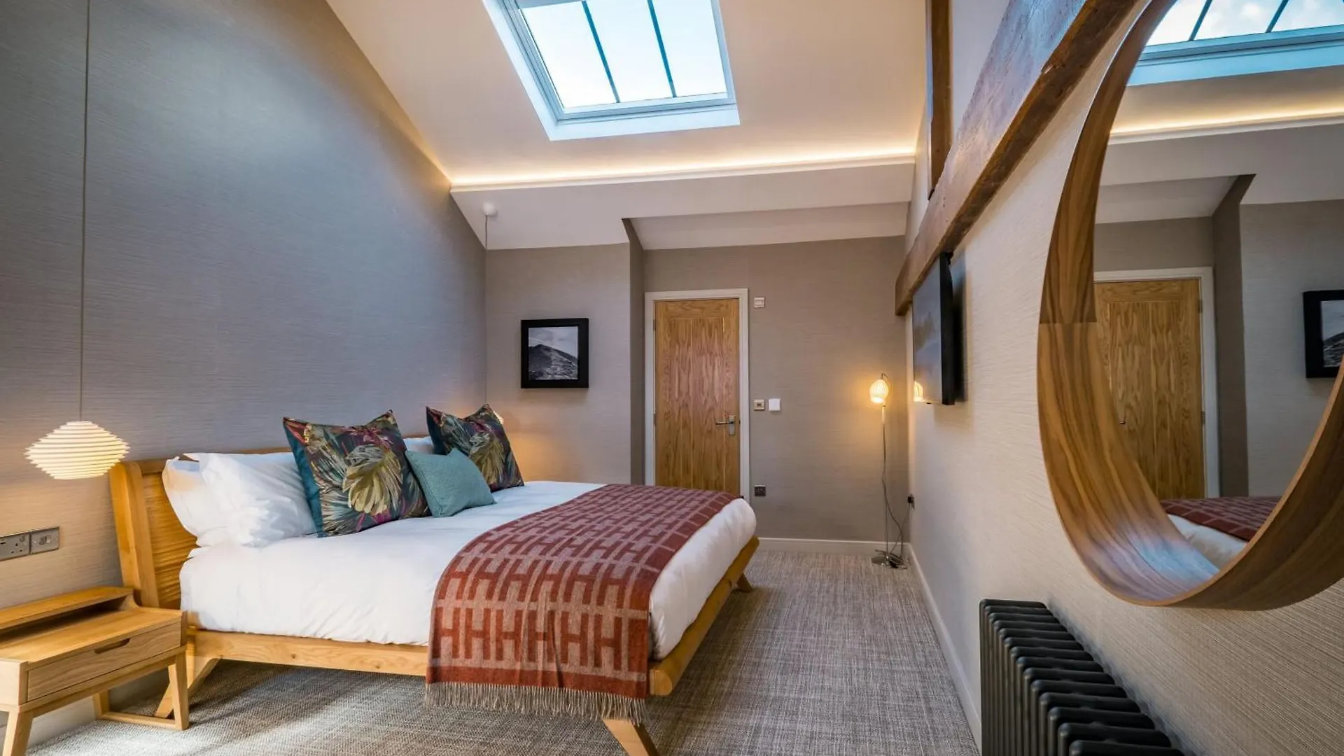 Сasa de vacaciones Hollybush Barn At The Heaning Estate Windermere
