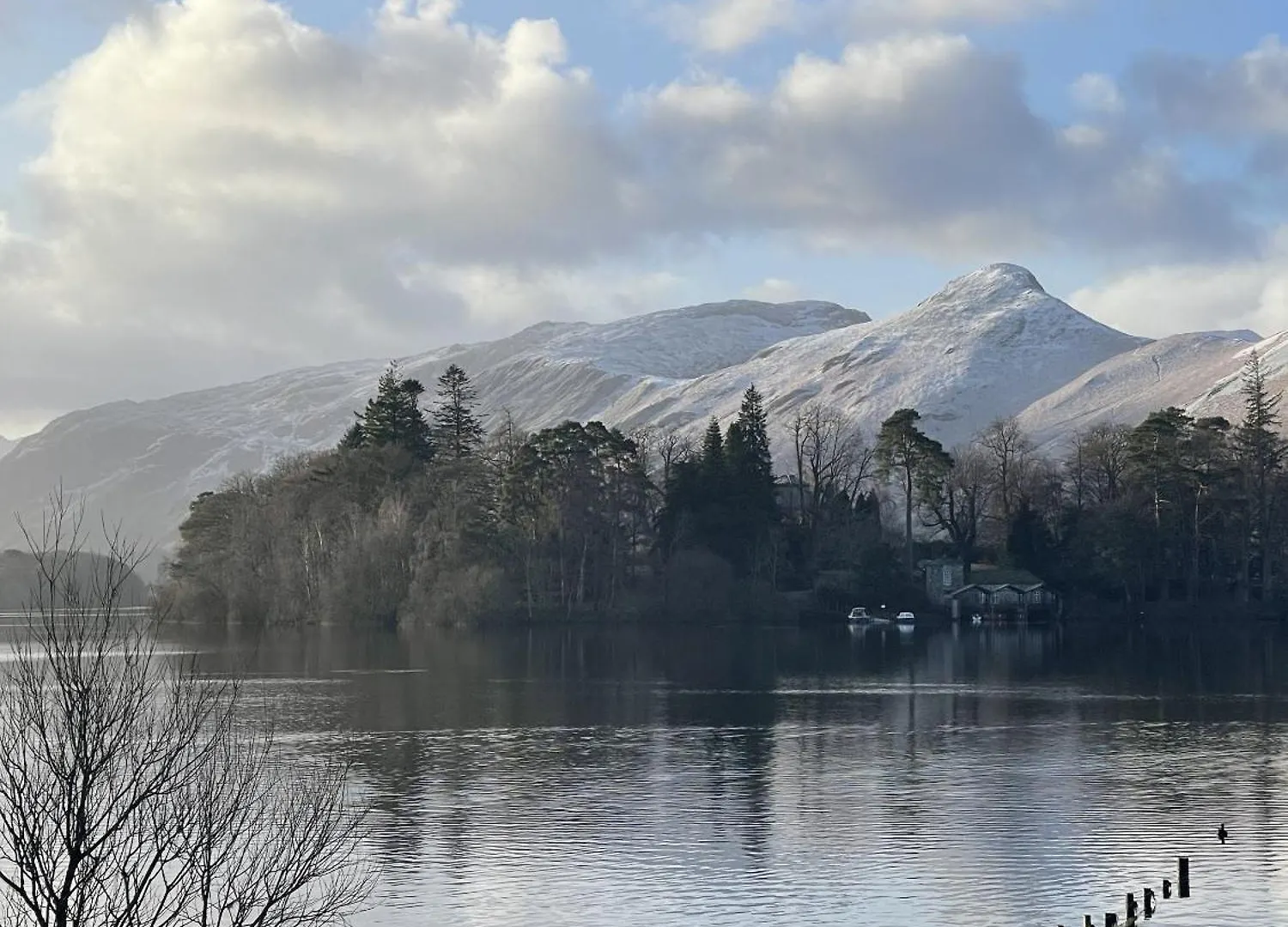 Lakeside House Penzion Keswick (Cumbria)