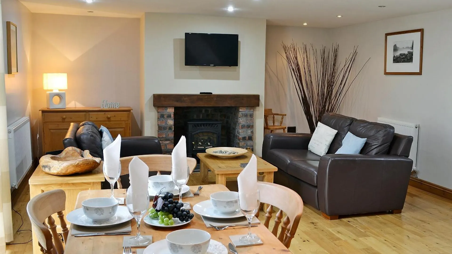 Aden Barn Holiday home Allonby