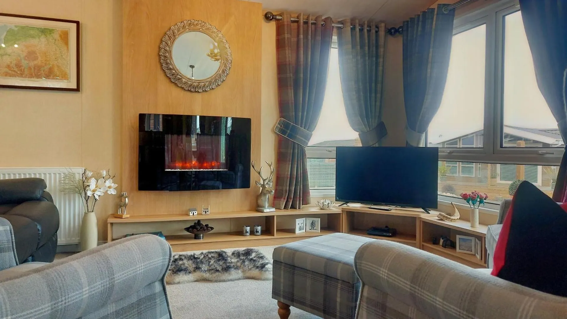 Antler - Meadows Retreat Park Holiday home *