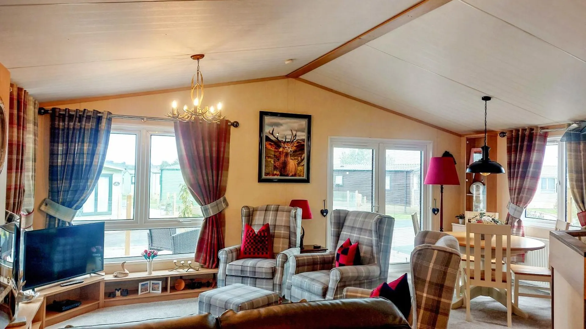 Antler - Meadows Retreat Park Holiday home Plumbland