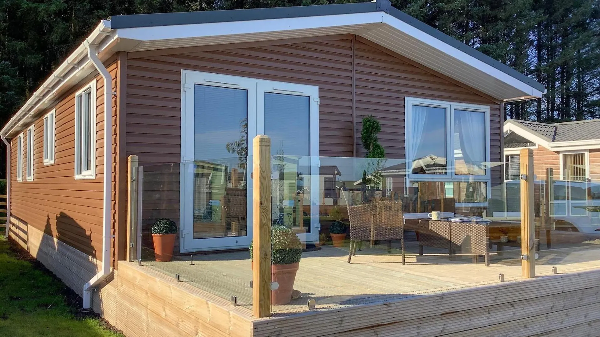 Antler - Meadows Retreat Park Holiday home Plumbland