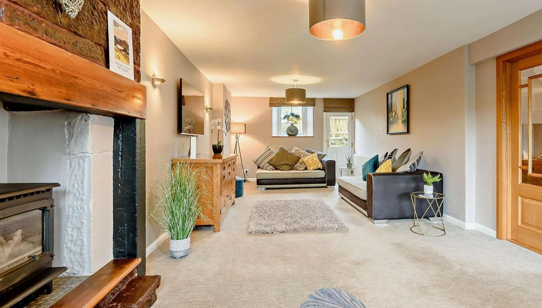 펜션 3 Bed In Haile 90050 *