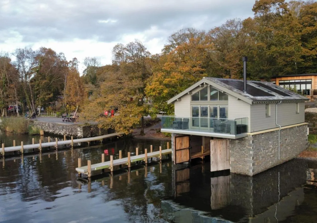 Boathouse On Windermere