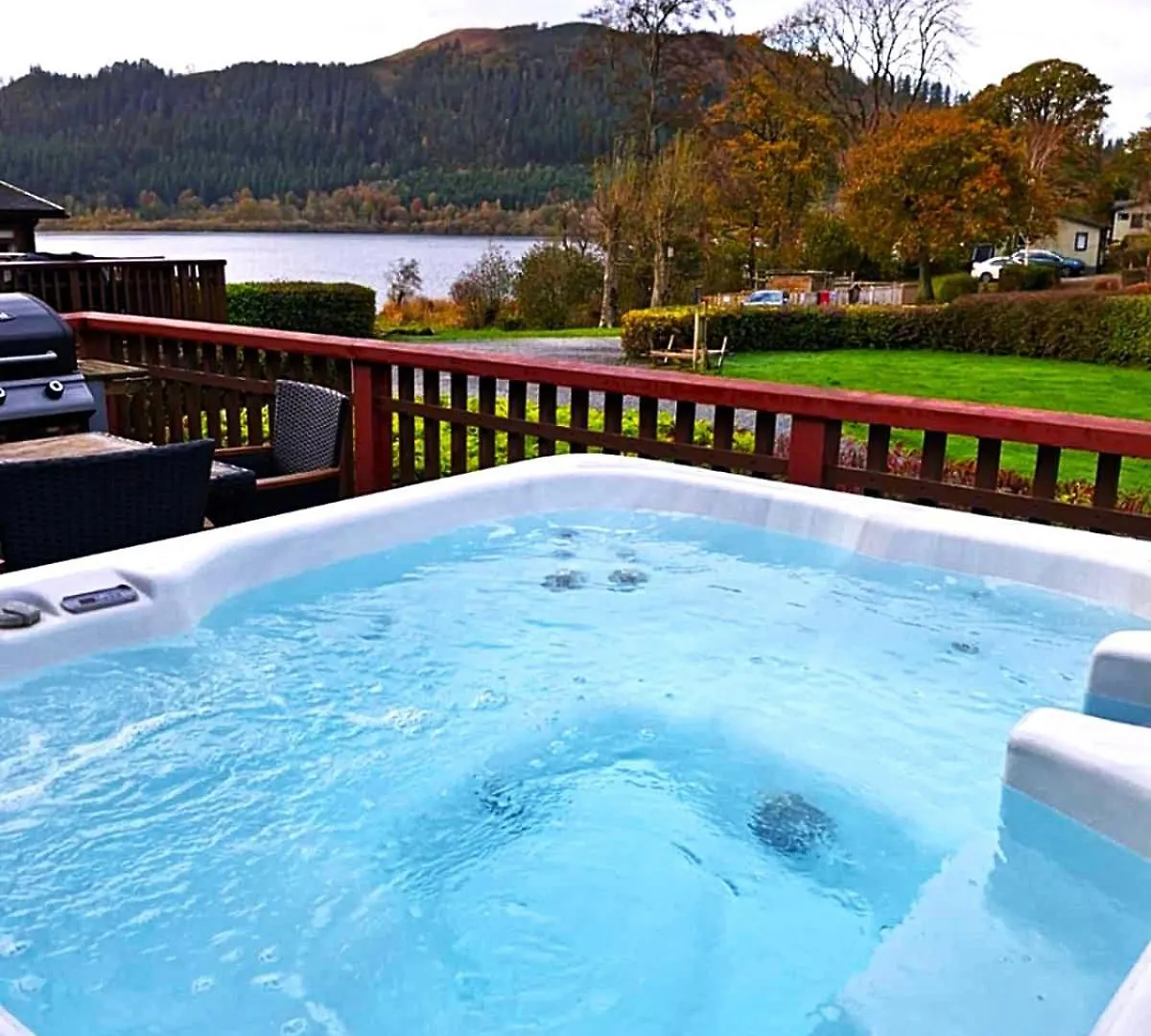 By The - District - Hot Tub *