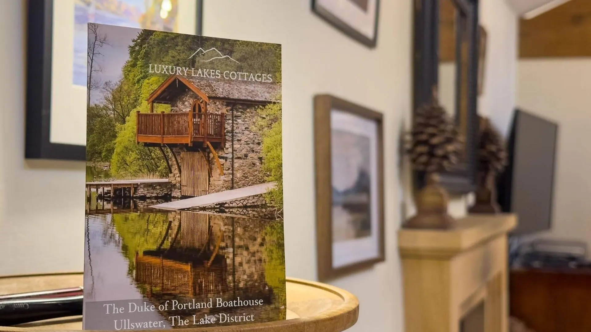 Holiday home Duke Of Portland Boathouse On The Shore Of Ullswater Ideal For A Romantic Break