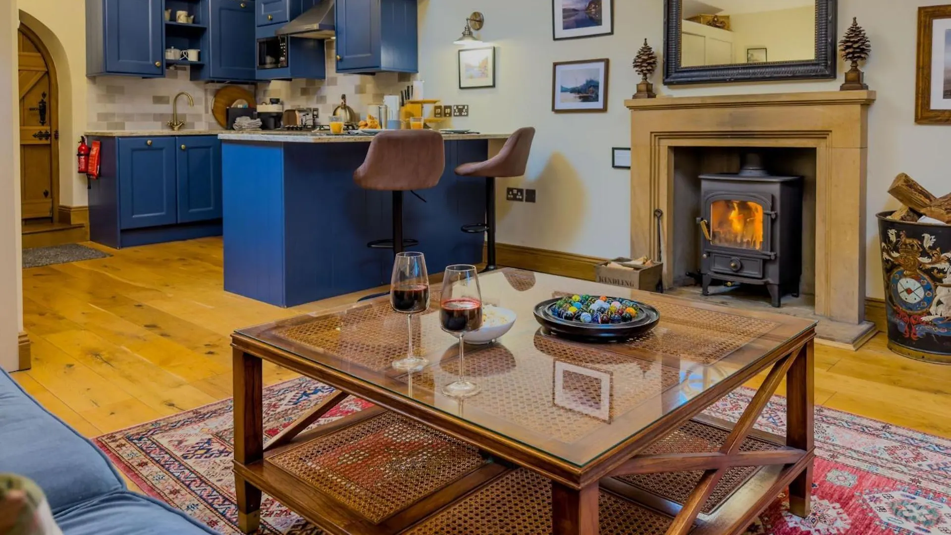 Nyaraló Duke Of Portland Boathouse On The Shore Of Ullswater Ideal For A Romantic Break *