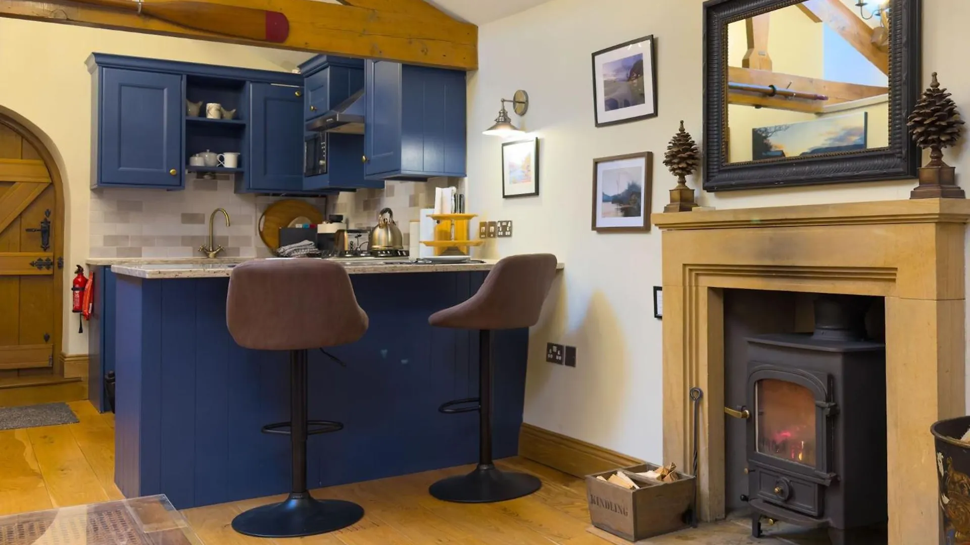 Holiday home Duke Of Portland Boathouse On The Shore Of Ullswater Ideal For A Romantic Break Pooley Bridge