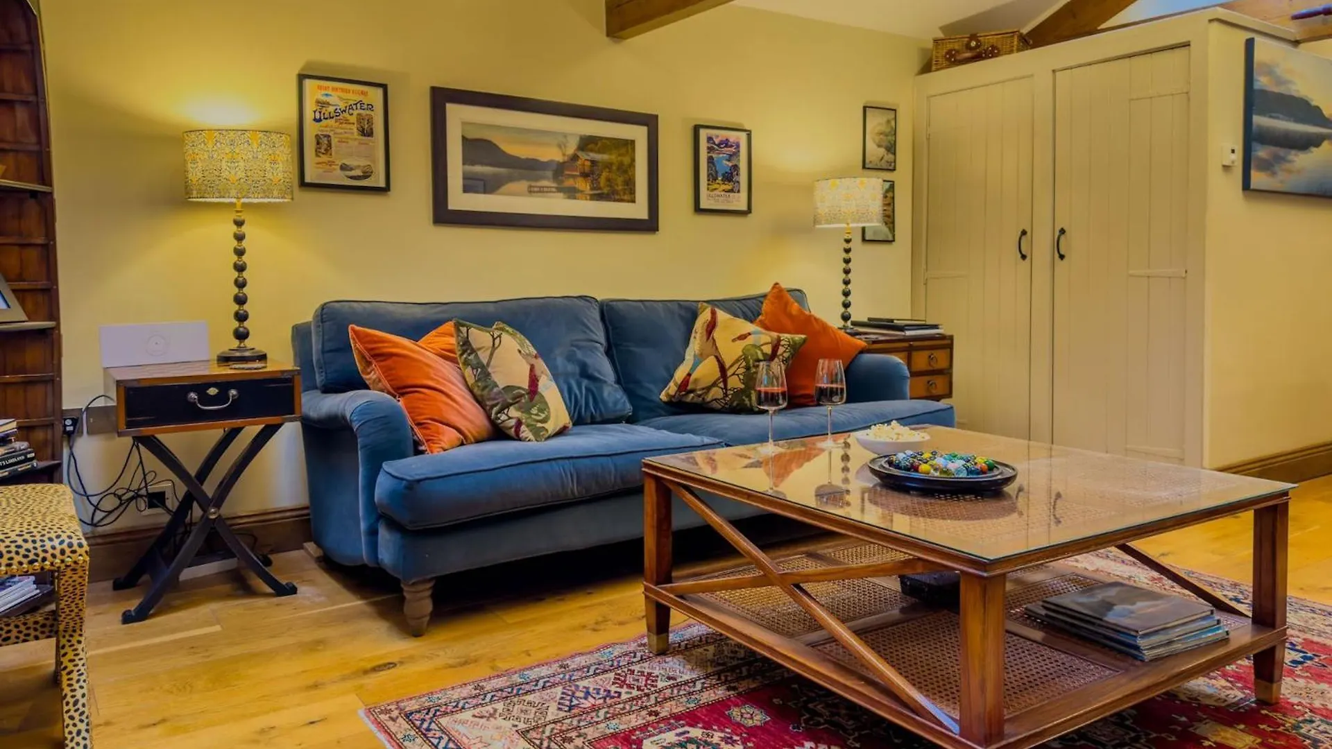Duke Of Portland Boathouse On The Shore Of Ullswater Ideal For A Romantic Break Pooley Bridge
