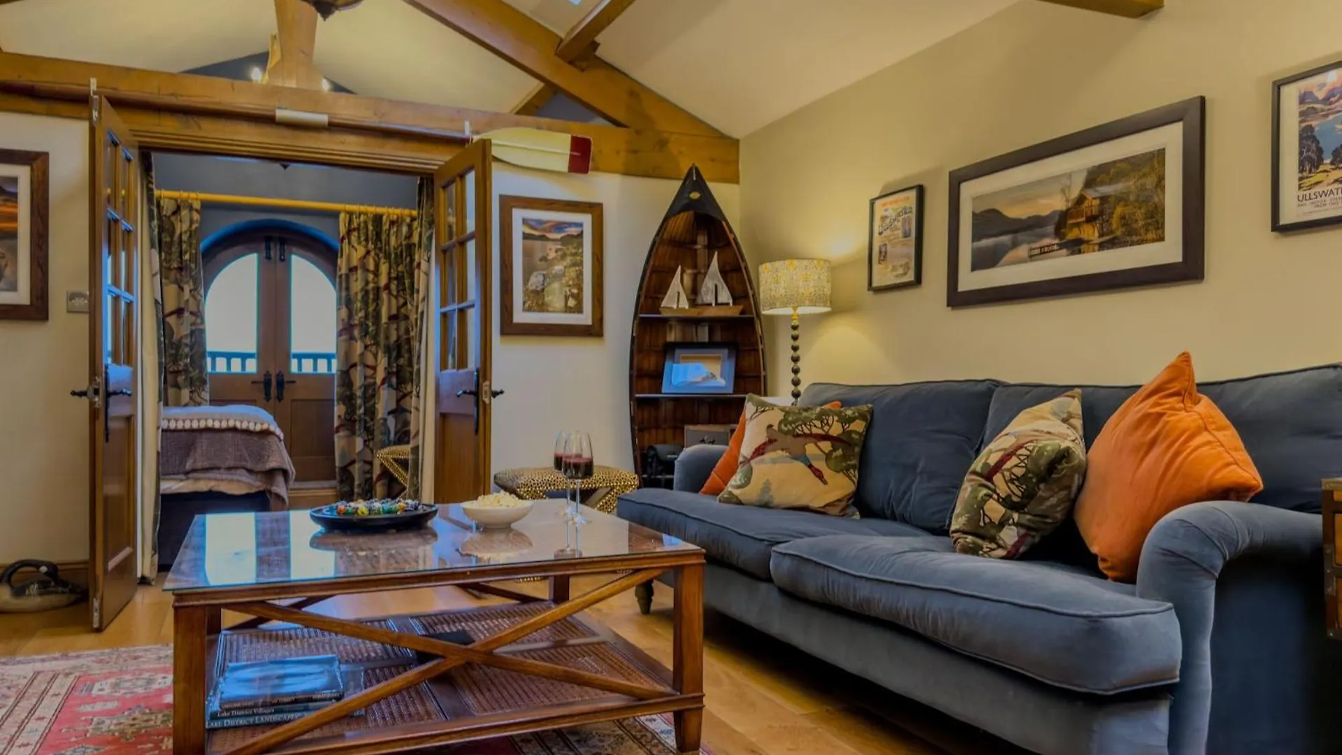 Duke Of Portland Boathouse On The Shore Of Ullswater Ideal For A Romantic Break * Pooley Bridge