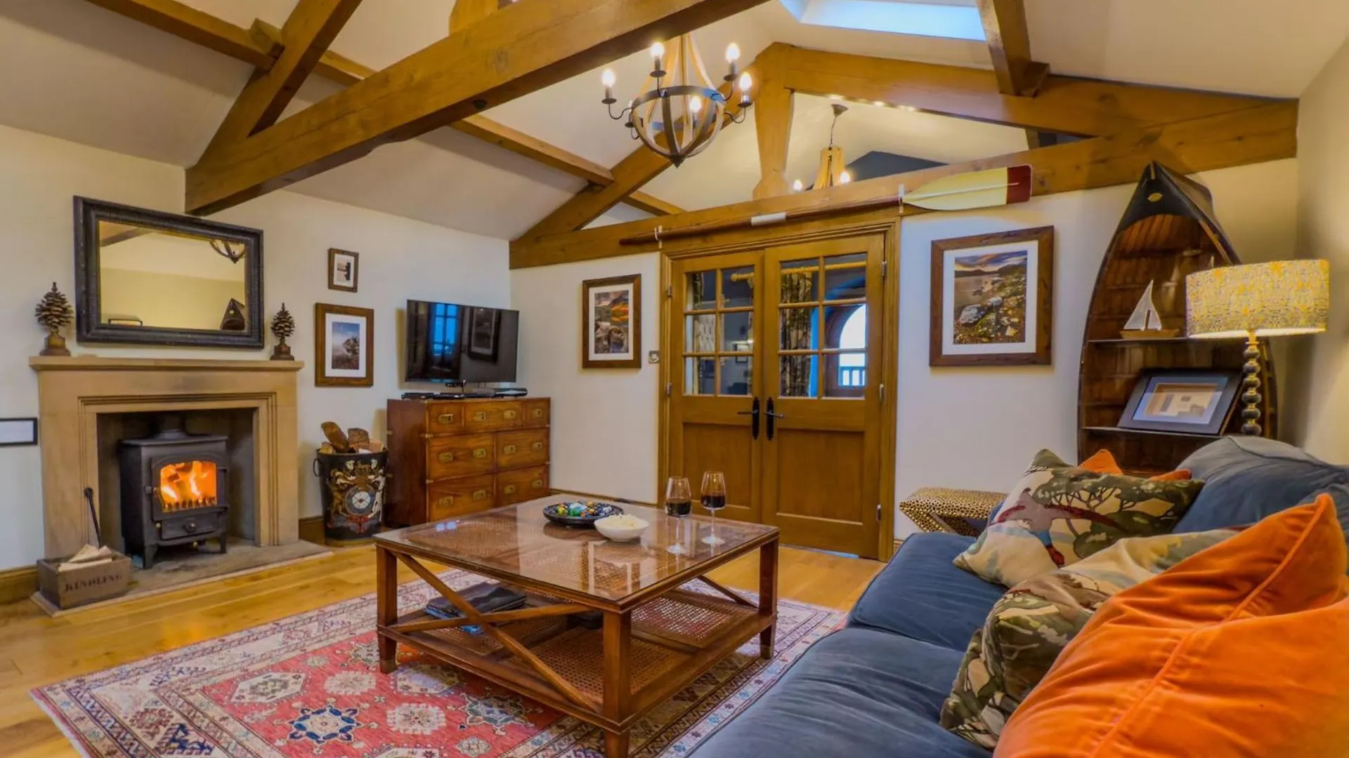 Duke Of Portland Boathouse On The Shore Of Ullswater Ideal For A Romantic Break