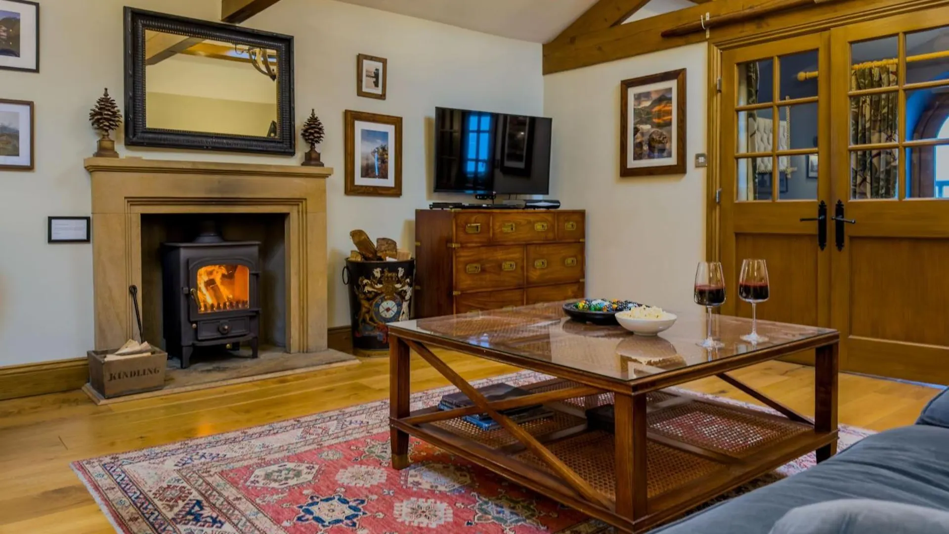 Nyaraló Duke Of Portland Boathouse On The Shore Of Ullswater Ideal For A Romantic Break Pooley Bridge