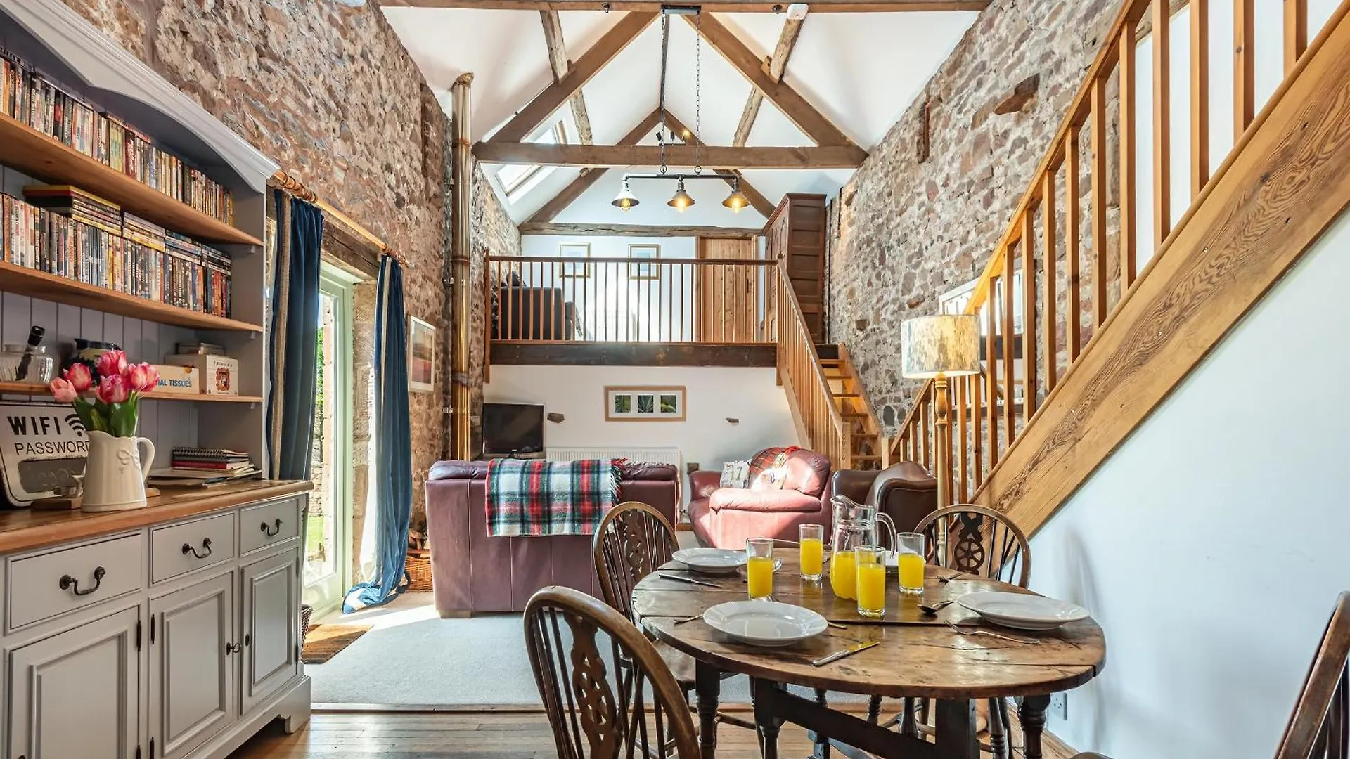 Haytongate Barn Holiday home